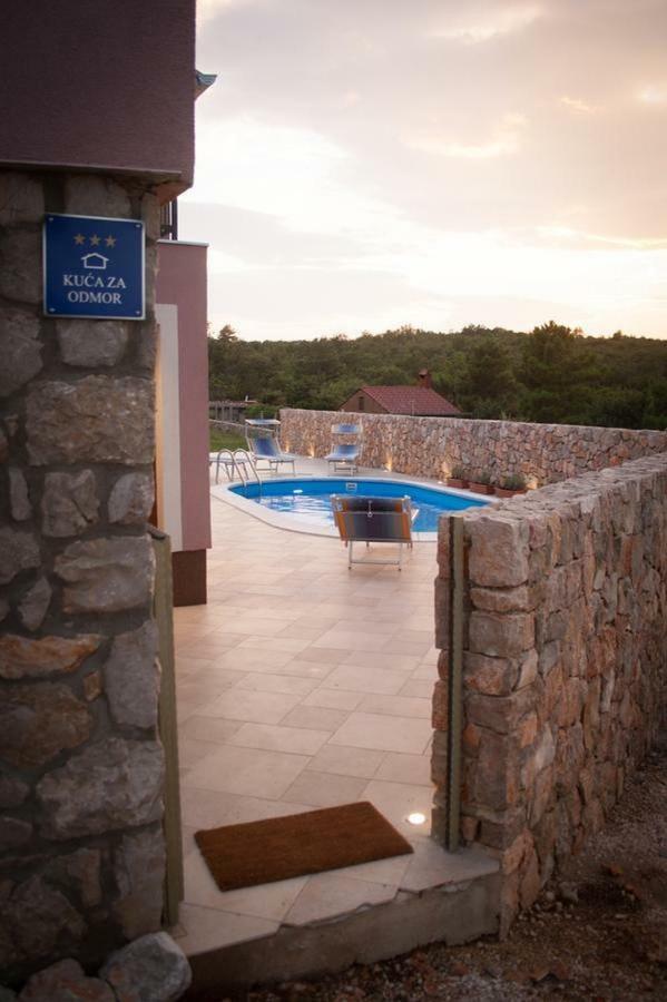 Vila Murvenica Šilo Екстериор снимка